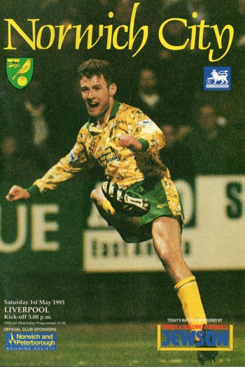 Match programme